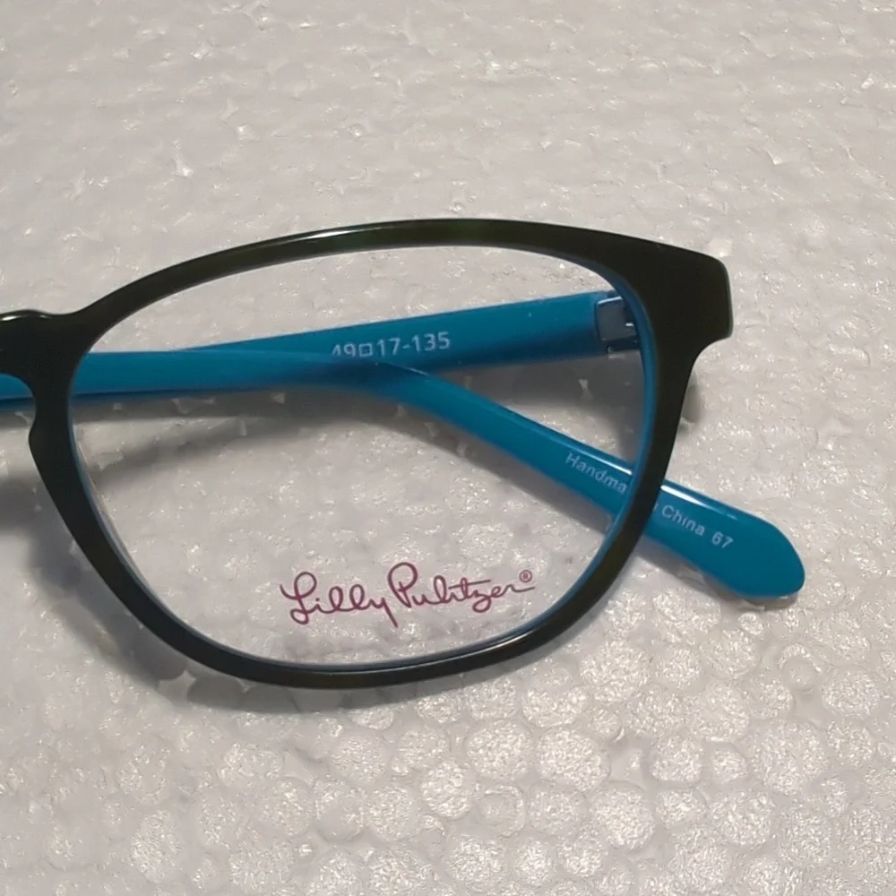 Lilly Pulitzer Palmer optical frames